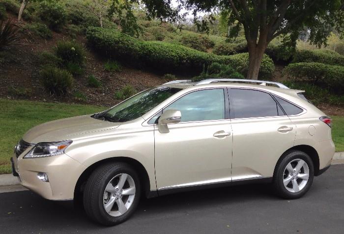 2015 Lexus RX 350 Loaded with 5650 miles. 39K