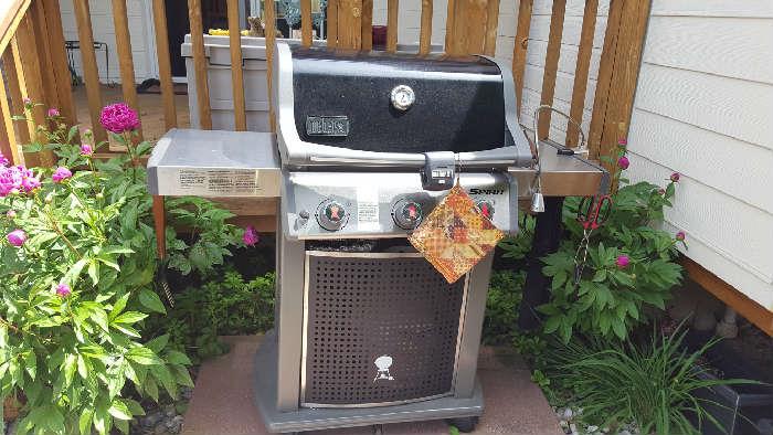 Grill   $125   only 2 years old