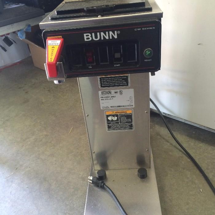 Bunn coffee maker (Off premise-more details at sale)