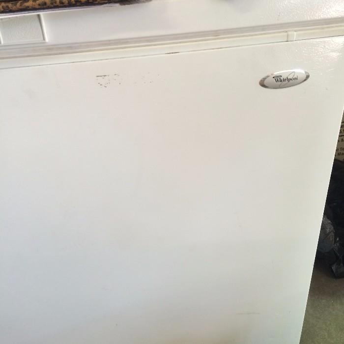 Whirlpool chest freezer -  (Off premise-more details at sale)