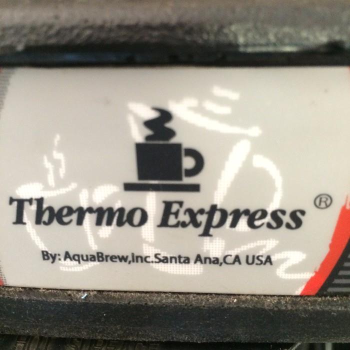 Thermo Express coffee brewer (Off premise-more details at sale)