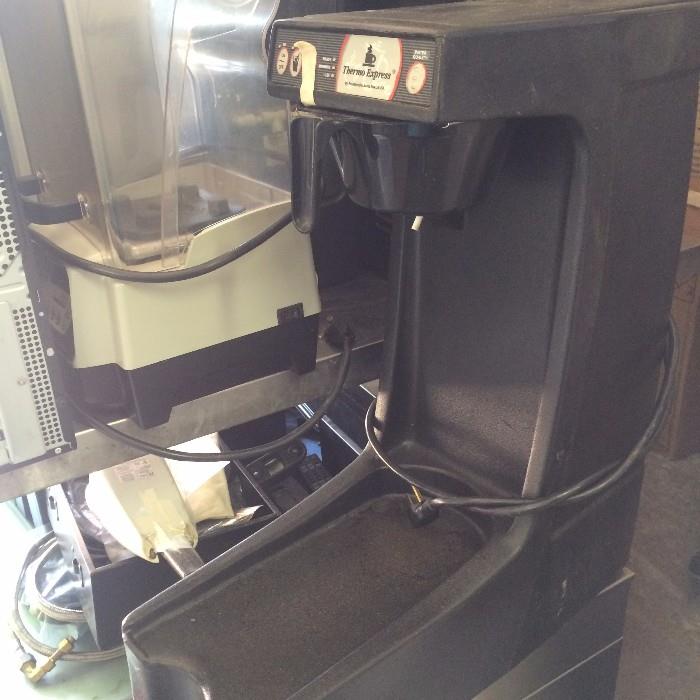 Thermo Express coffee brewer (Off premise-more details at sale)