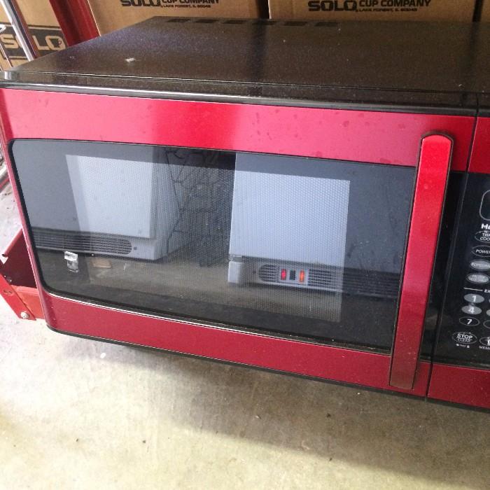 Hamilton Beach microwave  (Off premise-more details at sale)