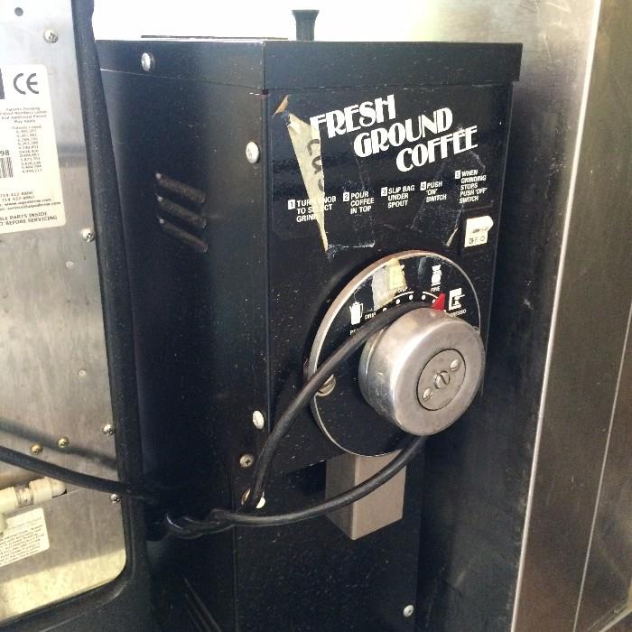 Coffee grinder (Off premise-more details at sale)