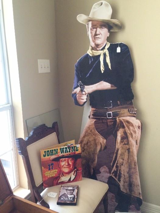 Life size John Wayne cut-out