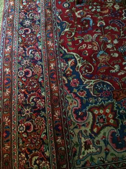 Stunning antique Persian 10 feet x 12 feet 4 inches rug