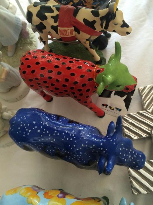 Cow Parade collection