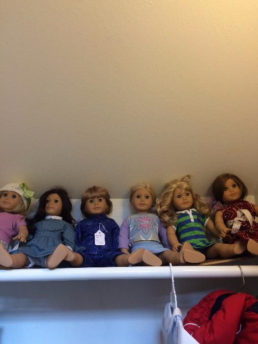 American Girl dolls