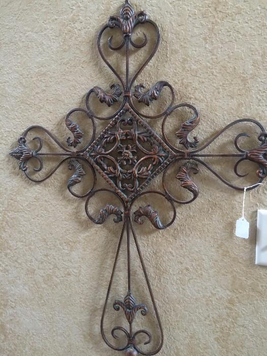 Decorative wall cross