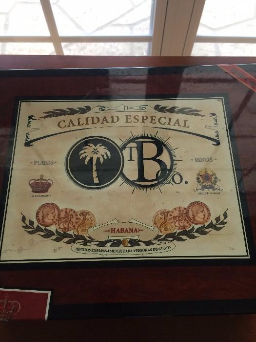 Calidad Especial humidor