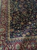 Kashan rug -  9 feet 3 inches x 12 feet 10 inches 