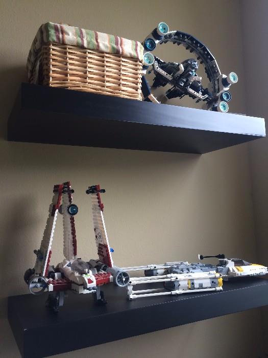 Some of the many legos