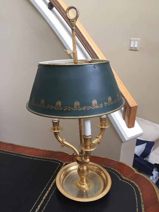 SOLID BRASS LAMP