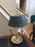 ANTIQUE BRASS LAMP
