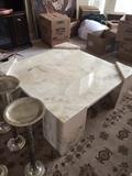 G. BRUNNER ORIGINAL DESIGNER ART TABLE