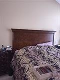 KING SIZE MAHOGANY HEADBOARD