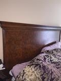 KING SIZE MAHOGANY HEADBOARD