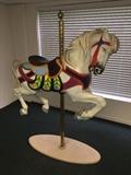 1927 TOBOGGAN COMPANY JUMPER CAROUSEL HORSE