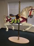 1927 TOBOGGAN COMPANY JUMPER CAROUSEL HORSE