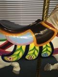 1927 TOBOGGAN COMPANY JUMPER CAROUSEL HORSE
