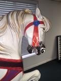 1927 TOBOGGAN COMPANY JUMPER CAROUSEL HORSE