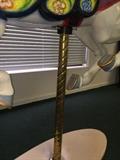 1927 TOBOGGAN COMPANY JUMPER CAROUSEL HORSE