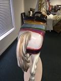 1927 TOBOGGAN COMPANY JUMPER CAROUSEL HORSE