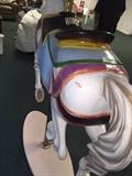 1927 TOBOGGAN COMPANY JUMPER CAROUSEL HORSE