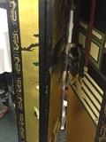 ORIENTAL HAND-PAINTED ROOM DIVIDER SCREEN