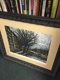 BERNARD BUFFET FRAMED PRINT
