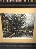 BERNARD BUFFET FRAMED PRINT