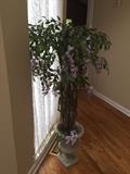 LARGE PURPLE DECORATIVE PLANTS
