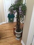 LARGE PURPLE DECORATIVE PLANTS