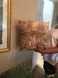 TAPESTRY PILLOW