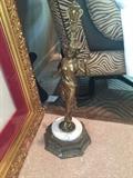 BEAUTIFUL BRASS STATUE
