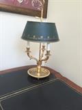 ANTIQUE BRASS LAMP