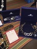 DESIGNER SIGNED SWAROVSKI JEWELRY