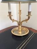 ANTIQUE BRASS LAMP