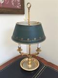 ANTIQUE BRASS LAMP