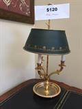 ANTIQUE BRASS LAMP