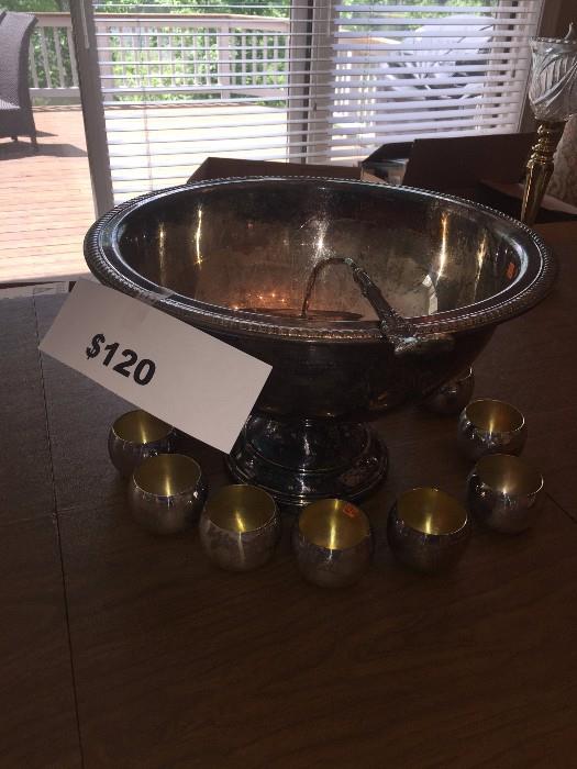 ROGERS PUNCH BOWL-RARE FIND