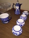 ASIAN TEA SET