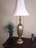 BEAUTIFUL LAMP WITH TASSELS