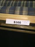 SOLID OAK WOOD FUTON SOFA