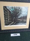 BERNARD BUFFET FRAMED PRINT