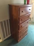 TALL SLIM DRESSER