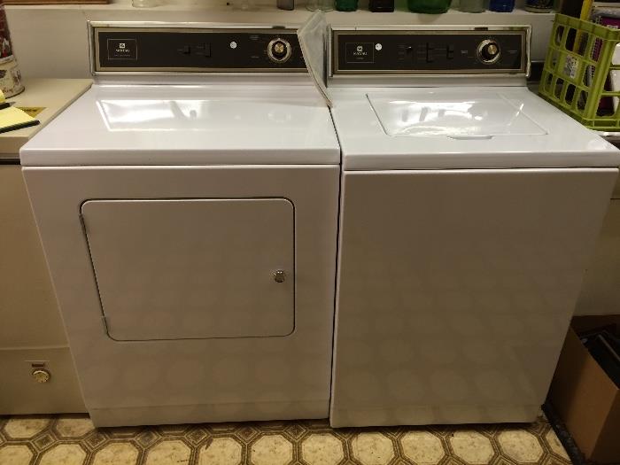 May tag washer and dryer