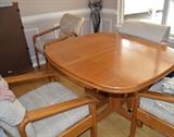 Dining room table