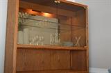 China/buffet combo hutch
