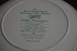 The Edward Marshall Boehm Hummingbird Plate Collection...limited edition